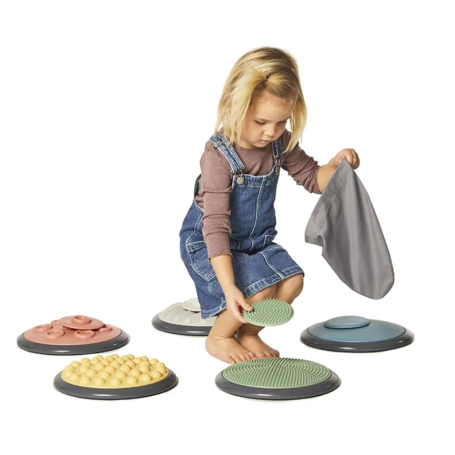Discount Gonge Tactile Discs Set 10pk Outdoor Physical Development|Physical Development