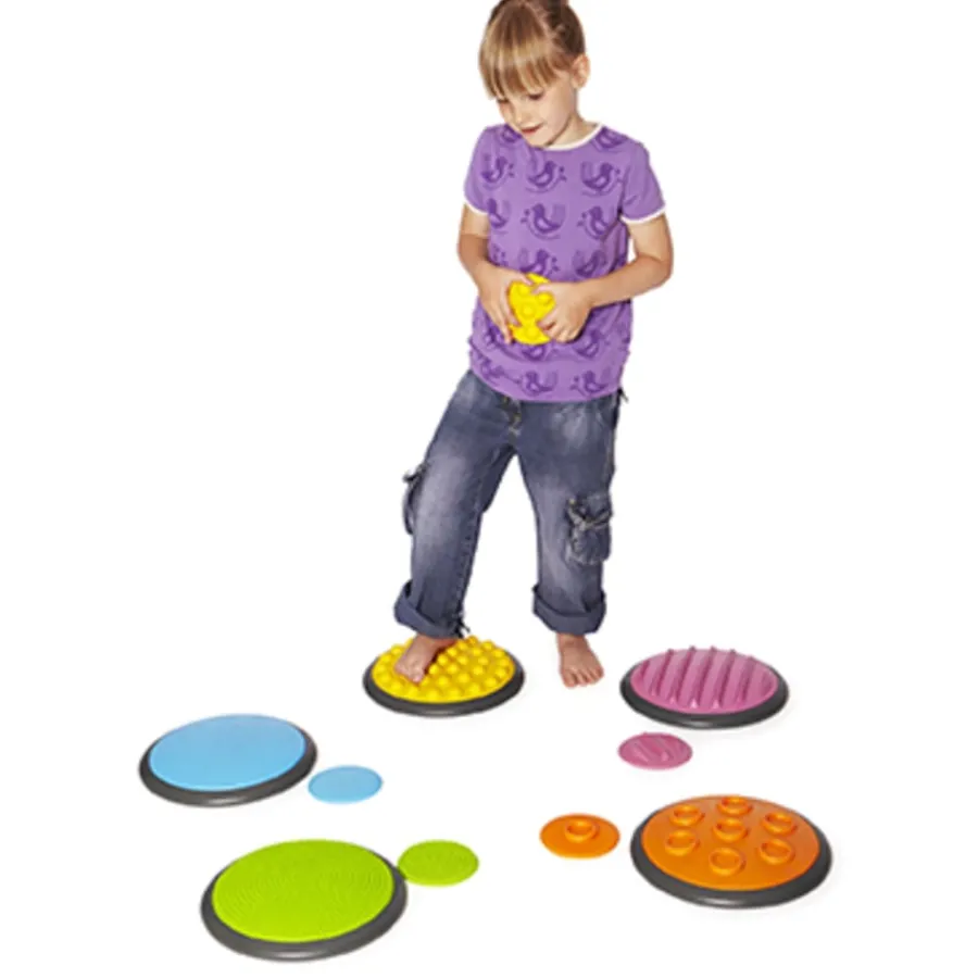Discount Gonge Tactile Discs Set 10pk Outdoor Physical Development|Physical Development