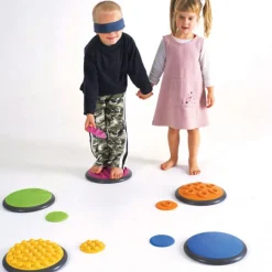 Discount Gonge Tactile Discs Set 10pk Outdoor Physical Development|Physical Development