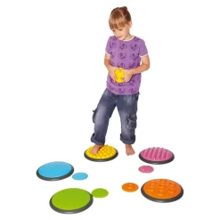 Discount Gonge Tactile Discs Set 10pk Outdoor Physical Development|Physical Development