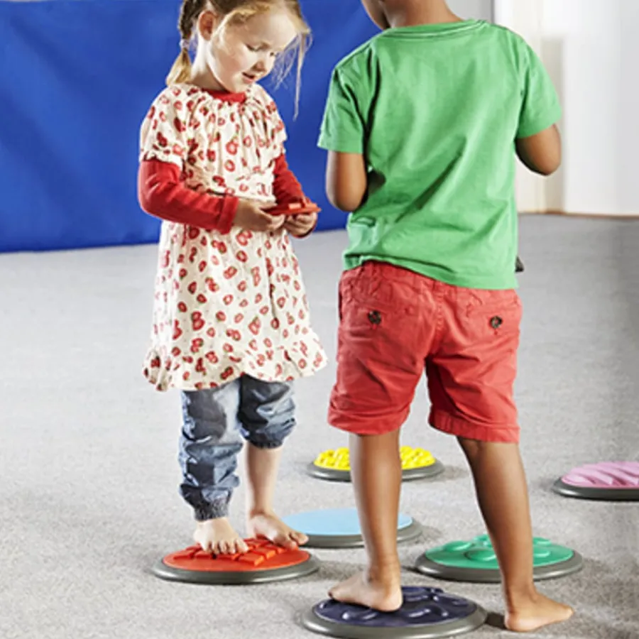 Discount Gonge Tactile Discs Set 10pk Outdoor Physical Development|Physical Development