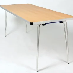 Clearance Gopak Contour Folding Table L1220 x W610mm Dining And Meeting Tables|Tables & Chairs