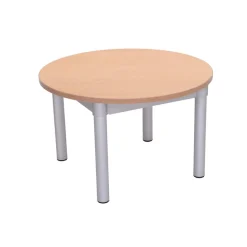 Discount Gopak Enviro Circular Coffee Table 600mm Dining And Meeting Tables