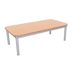 Clearance Gopak Enviro Rectangular Coffee Table 600mm x 1200mm Dining And Meeting Tables