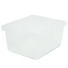 Gratnells Cubby Deep Clear Tray Office Storage|Boxes & Containers
