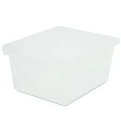 Gratnells Cubby Deep Clear Tray Office Storage|Boxes & Containers