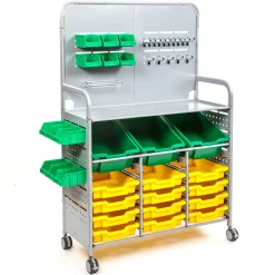 Best Gratnells Makerspace Trolley Steam|Storage