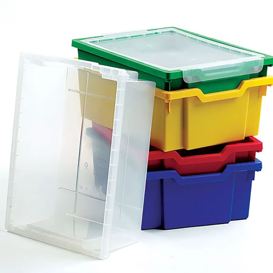 Outlet Gratnells Tray Lid Four Pack Boxes & Containers|Trays & Tray Storage