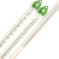 Hot Greenfill Thermometers - 5 degree intervals Science & Data Logging|Sound, Light & Forensics