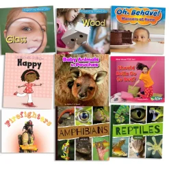 Clearance Green Non-Fiction Book Bands Level 5 10pk Book Bands|Book & Reading