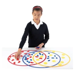 New Grouping Circles 6pk Counting & Counters|Geometry & Shape