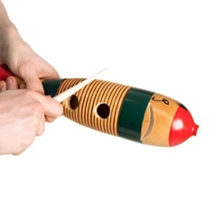 Sale Guiro Music Scraper Percussion Instruments|Drums And Tambourines