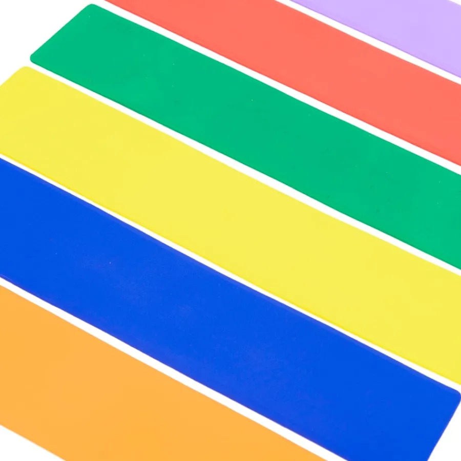 Discount Gym Line Markers 6pk Alternative Sports|Coaching Resources
