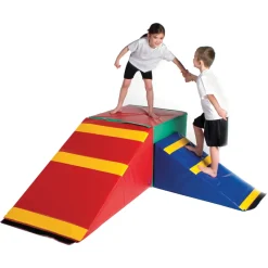 New Gymnastics Soft Wedges Outdoor Physical Development|Physical Development