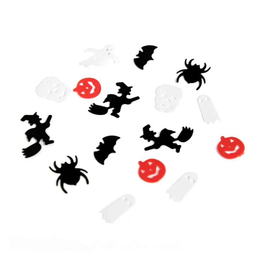 Sale Halloween & Spiders Sequin Mix 2pk Festivals & Celebrations|Collage & Craft