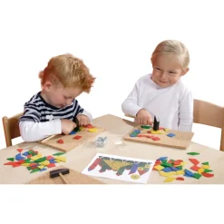 Discount Hammer and Nail Construction Play Set Geometry & Shape|Space, Shape & Measure
