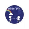Online Hand Hygiene Indoor Wall Stickers Site Maintenance & Ppe|Site Maintenance & Ppe