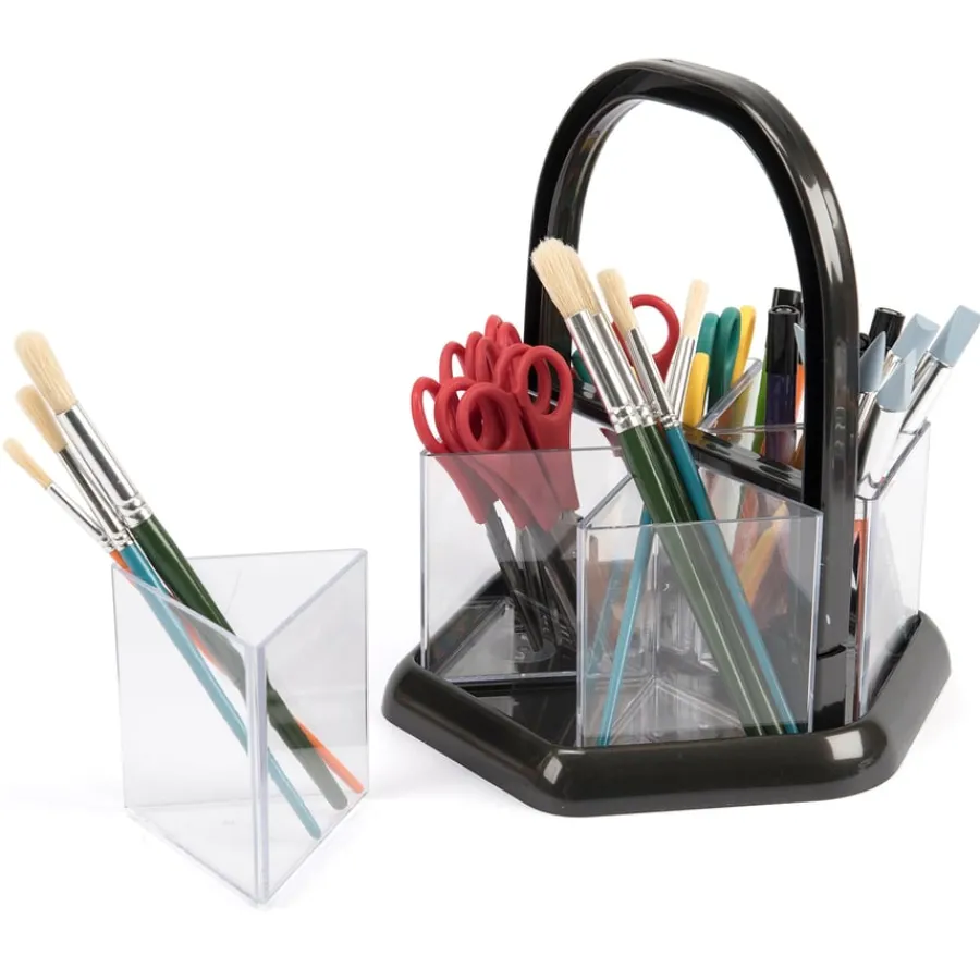 New Handi Holder Stationery Storage Portable Unit Desktop Storage|Office Storage