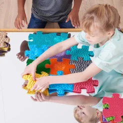 Outlet Happy Feet Mini Muffik Sensory Play Mats 20pk Shop The Full Range|Gross & Fine Motor Skills