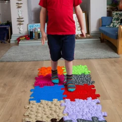 New Happy Feet Sensory Play Mats 19pk Shop The Full Range|Gross & Fine Motor Skills