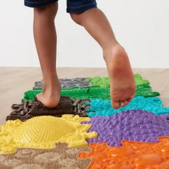 Best Happy Feet Sensory Play Mats 8pk Shop The Full Range|Gross & Fine Motor Skills