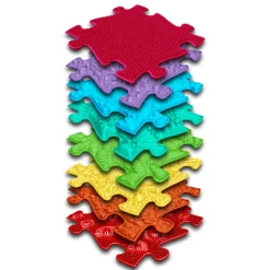 Best Happy Feet Sensory Play Mats 8pk Shop The Full Range|Gross & Fine Motor Skills