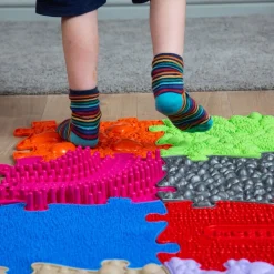 Sale Happy Feet Textured Play Mats 16pk Shop The Full Range|Gross & Fine Motor Skills