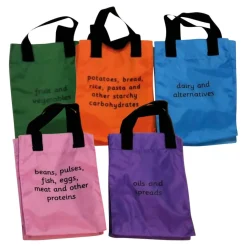 Healthy Eating Shopping Bags Game Topics|Games