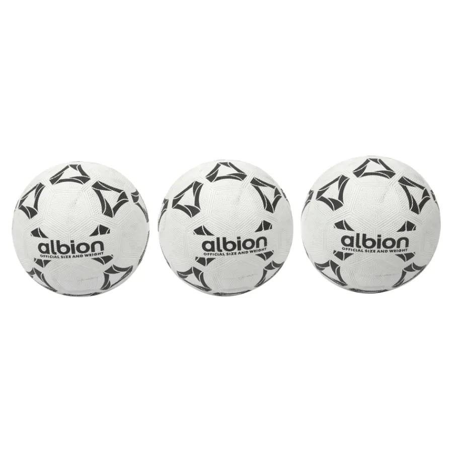 Best Heavy Duty Nylon Wound Playground Footballs 3pk Football|Football