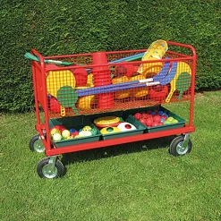 Outlet Heavy Duty Outdoor Trolley Outdoor Storage|Trays & Trolleys