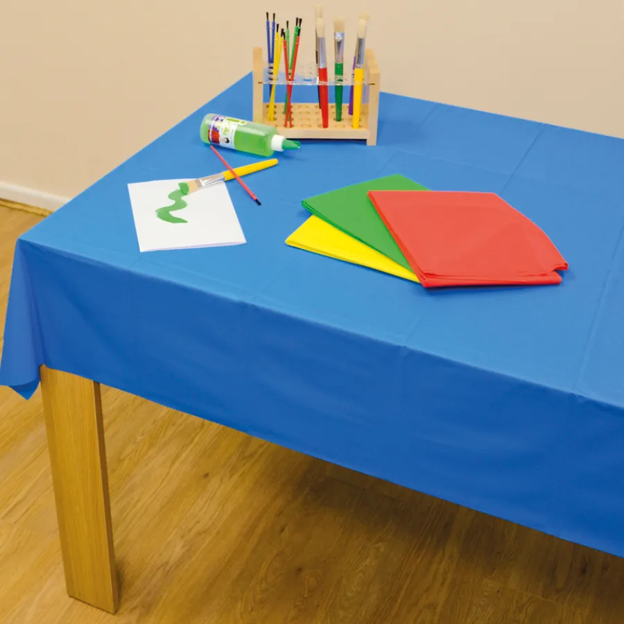 Sale Heavy Duty Splash Mats Table Covers 1.5x1.5m Assorted 4pk Shop The Full Range|Table Covers