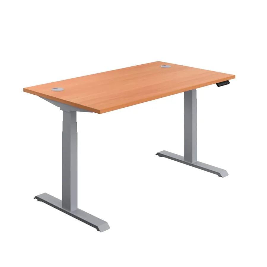 Best Height Adjustable Desk Beech Dining And Meeting Tables|Desks & Tables