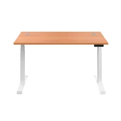 Best Height Adjustable Desk Beech Dining And Meeting Tables|Desks & Tables