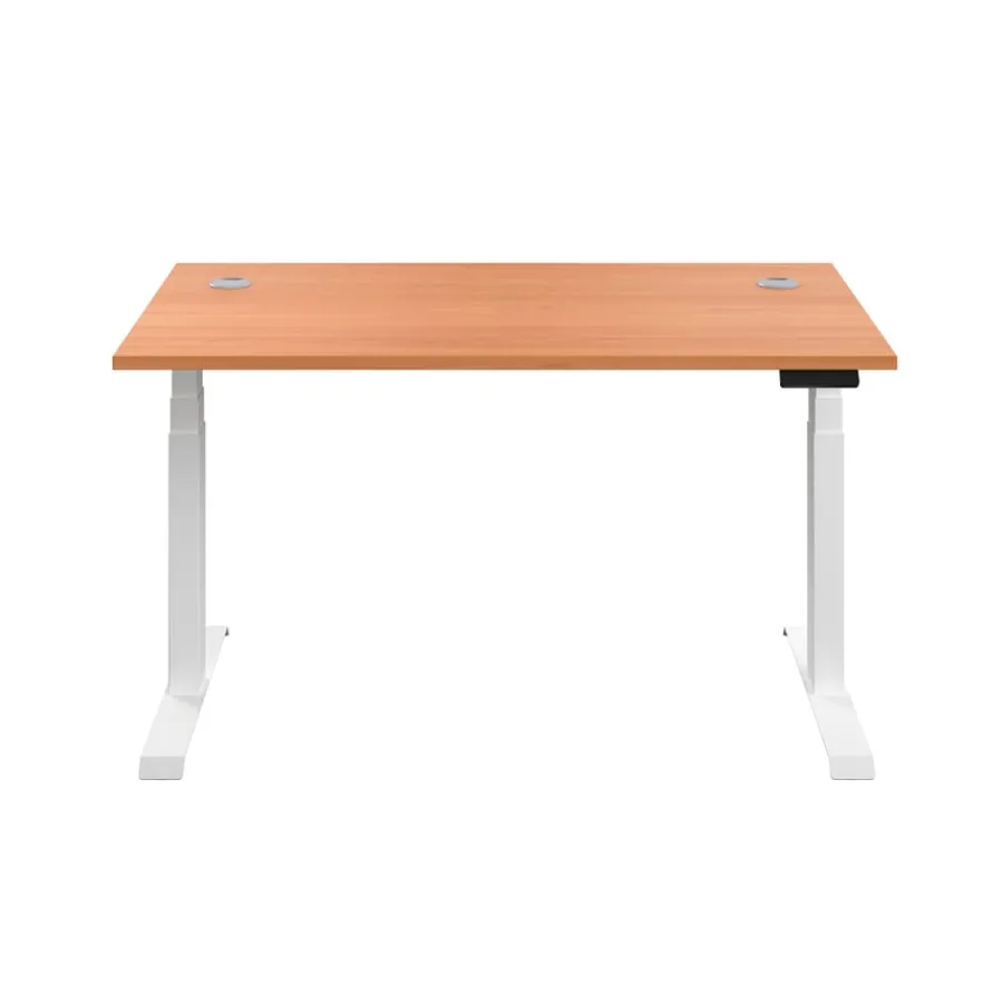Best Height Adjustable Desk Beech Dining And Meeting Tables|Desks & Tables