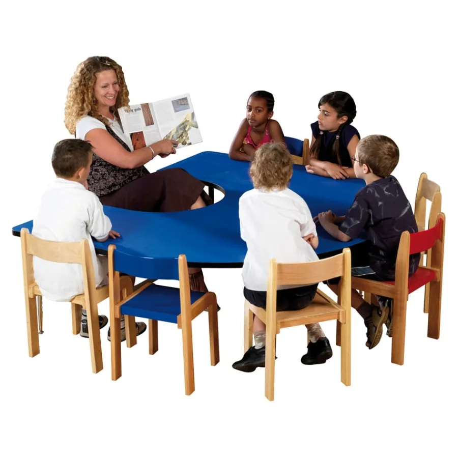 Discount Height Adjustable Horseshoe Classroom Table Classroom Tables|Furniture