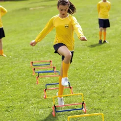 New Height Adjustable Hurdles 6pk Athletics|Football