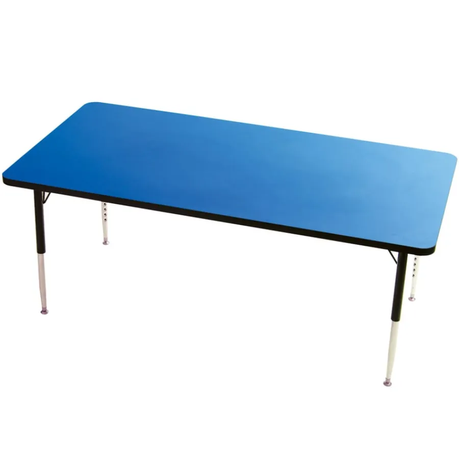 Best Height Adjustable Rectangle Table Classroom Tables|Furniture