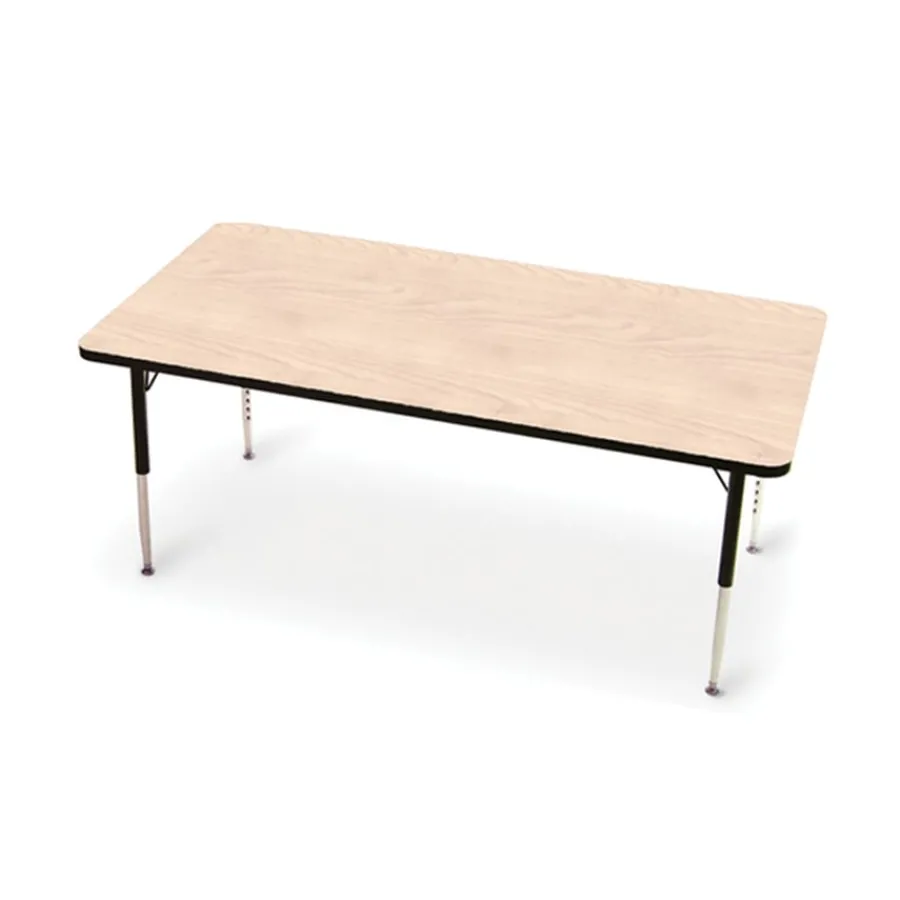 Best Height Adjustable Rectangle Table Classroom Tables|Furniture