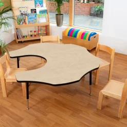 Discount Height Adjustable Teacher Flower Table Classroom Tables|Furniture