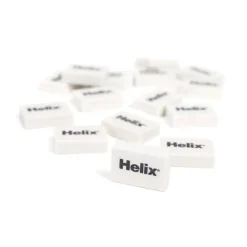 Online Helix White Erasers 60pk Rulers & Erasers