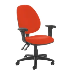 Clearance High Back Task Chair with Adjustable Arms Chairs
