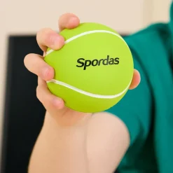High Density Foam Tennis Balls 6pk Balls|Gross & Fine Motor Skills