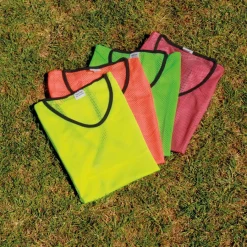 Best High-Visibility Training Bibs Football|School Sports Day Equipment