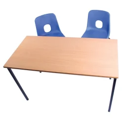 Clearance Hille 1 Table & 2 Hille Chairs Bundle Deal Classroom Tables|Furniture