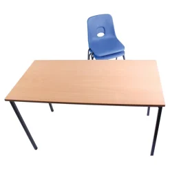 Clearance Hille 1 Table & 2 Hille Chairs Bundle Deal Classroom Tables|Furniture
