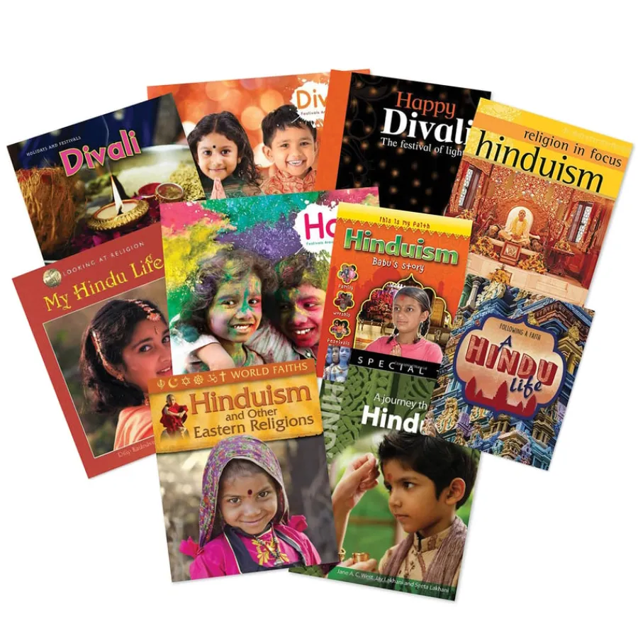Hot Hinduism Book Pack 10pk Books & Book Packs|Non-Fiction Books