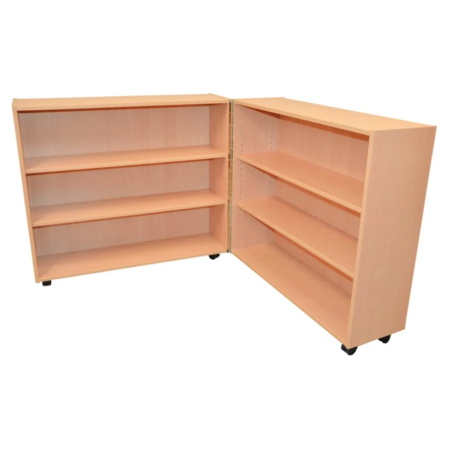 Clearance Hinged Bookcase H900 x W1000 x D600mm Library & Book Storage|Book Storage