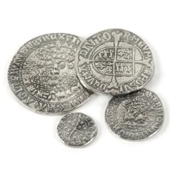 Historical Tudor Coins 4pk Tudors & Victorians
