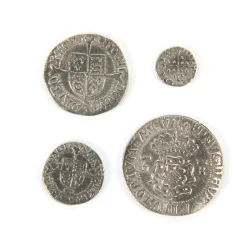 Historical Tudor Coins 4pk Tudors & Victorians