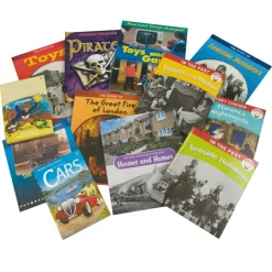 Discount History Topic Book Pack KS1 14pk Non-Fiction Books|Books & Book Packs